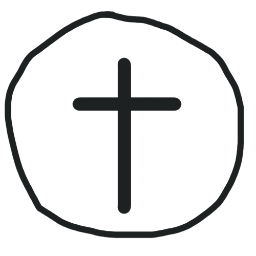 Cross Coin Logo